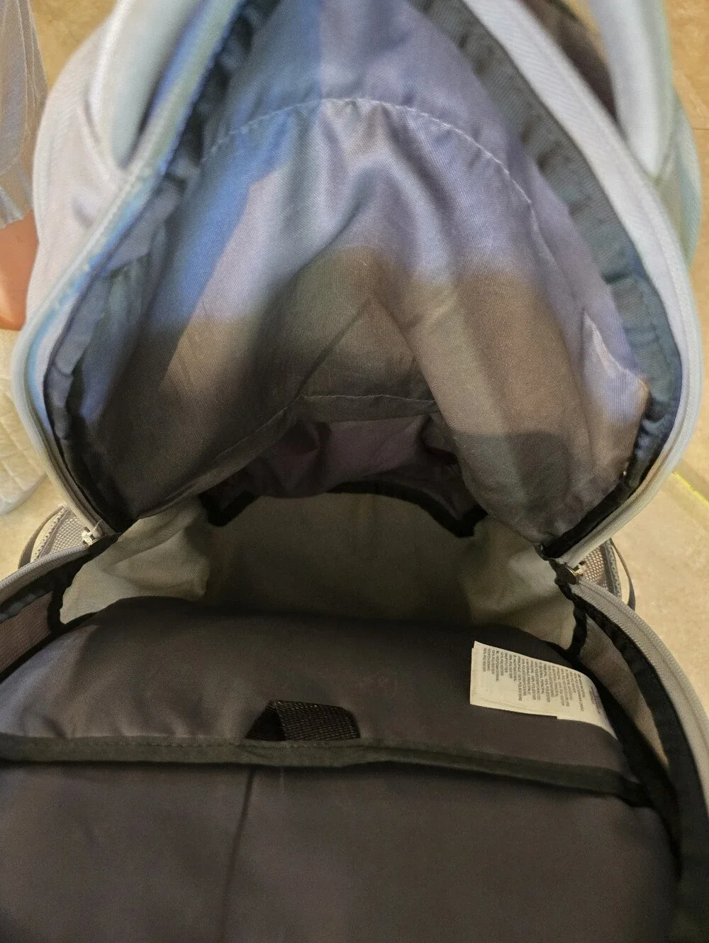 The North Face Women's Jester Backpack Gray Pink FlexVent Laptop Bag